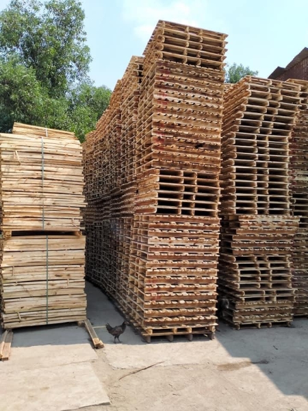 Pallet gỗ - Pallet Gỗ ý Khang - Công Ty TNHH Sản Xuất Gỗ ý Khang